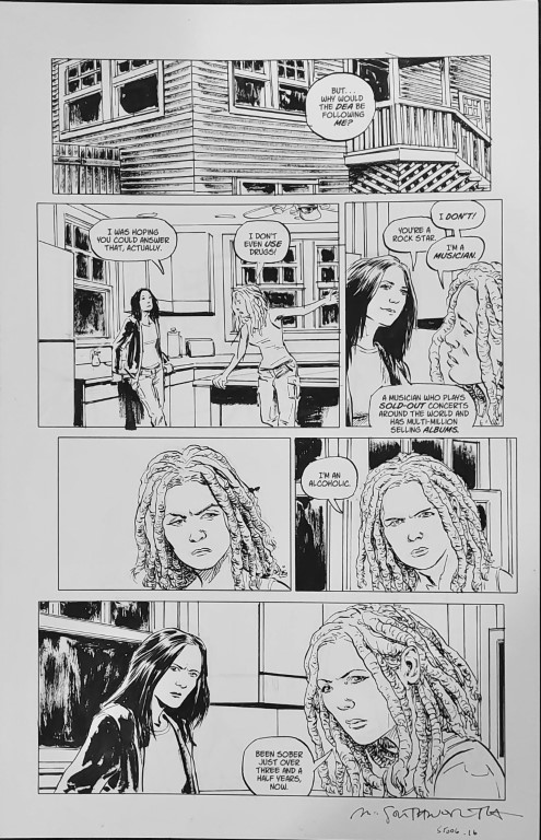 Stumptown issue 6 pg. 16 by Matthew Southworth